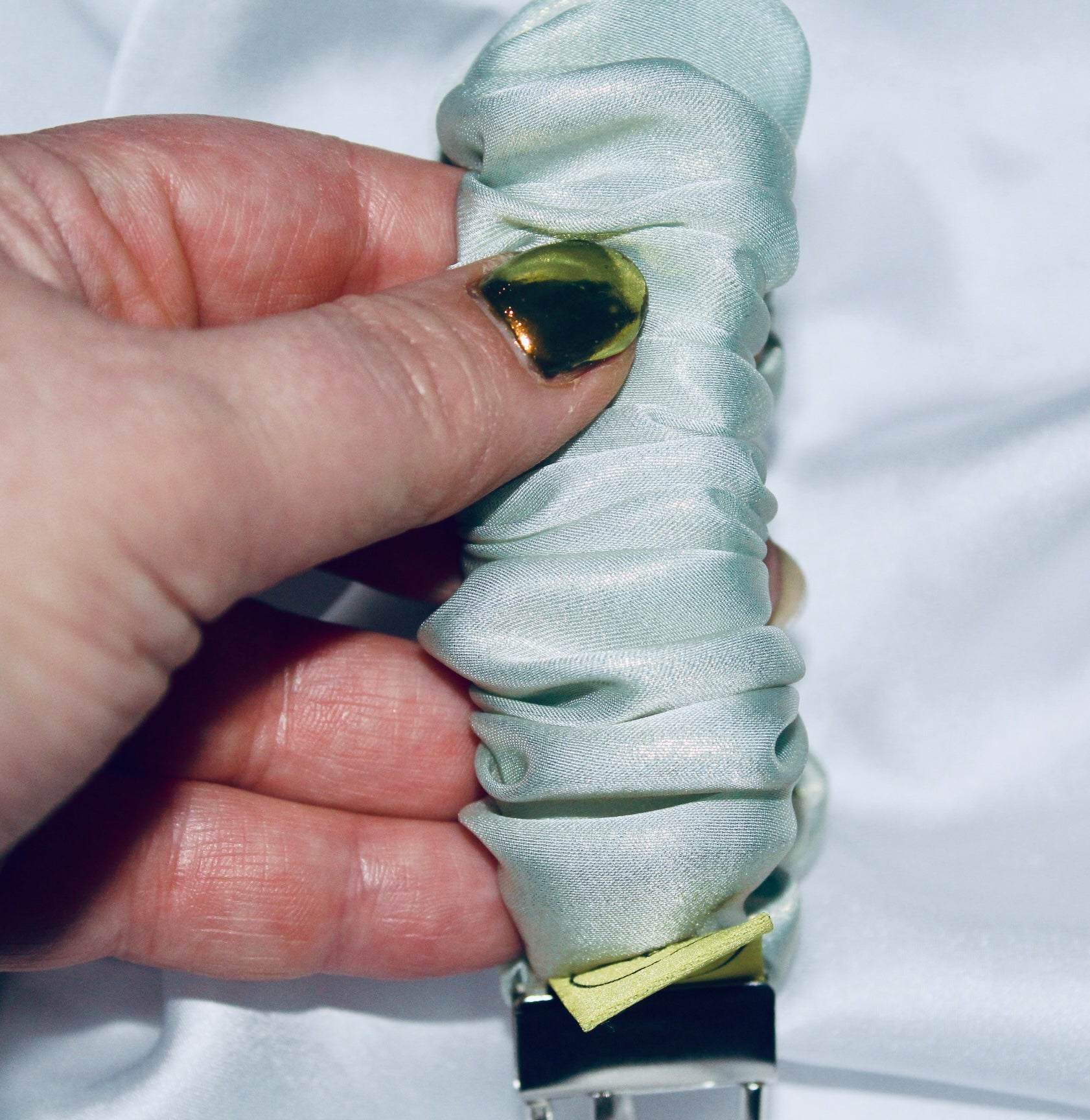 Sage Serenity Scrunkey