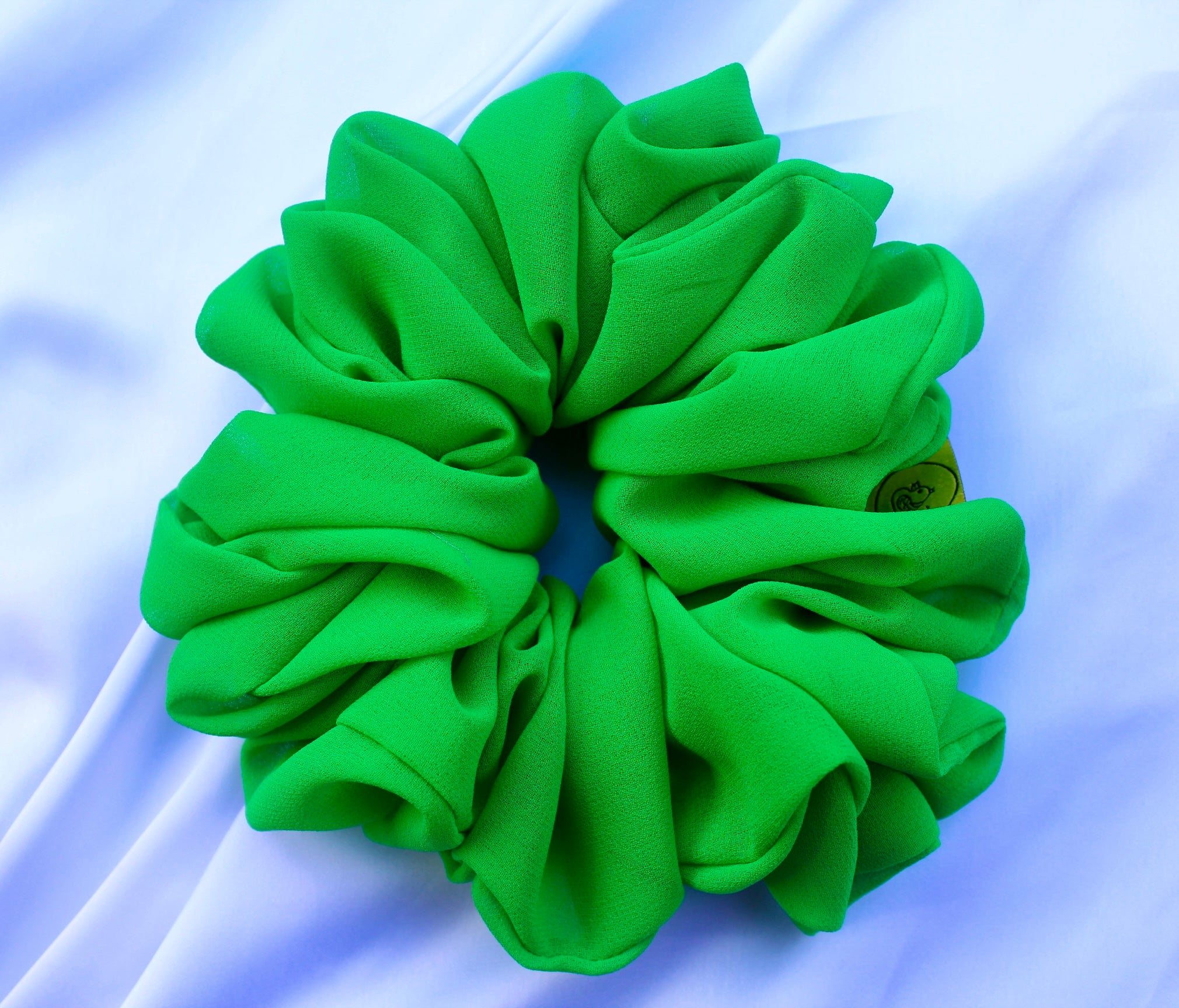 Sarndra Chiffon XL hair scrunchie