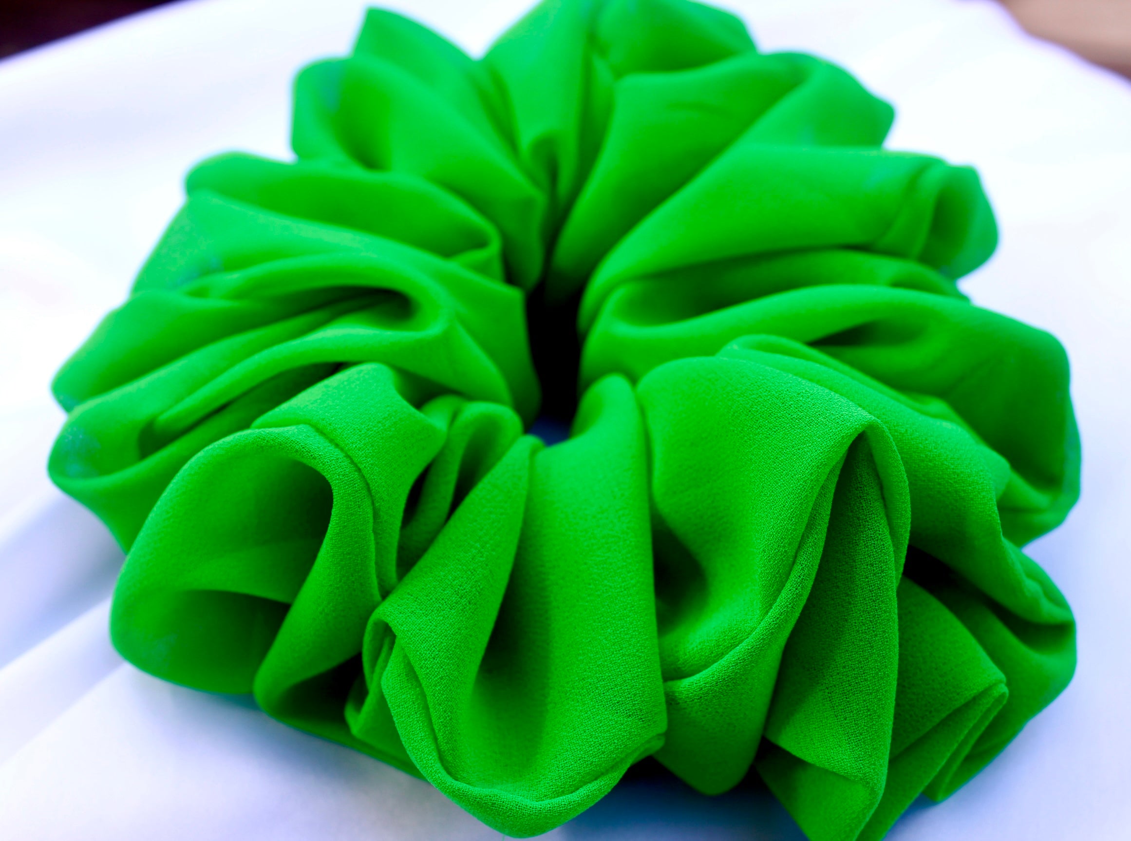 Sarndra Chiffon XL hair scrunchie