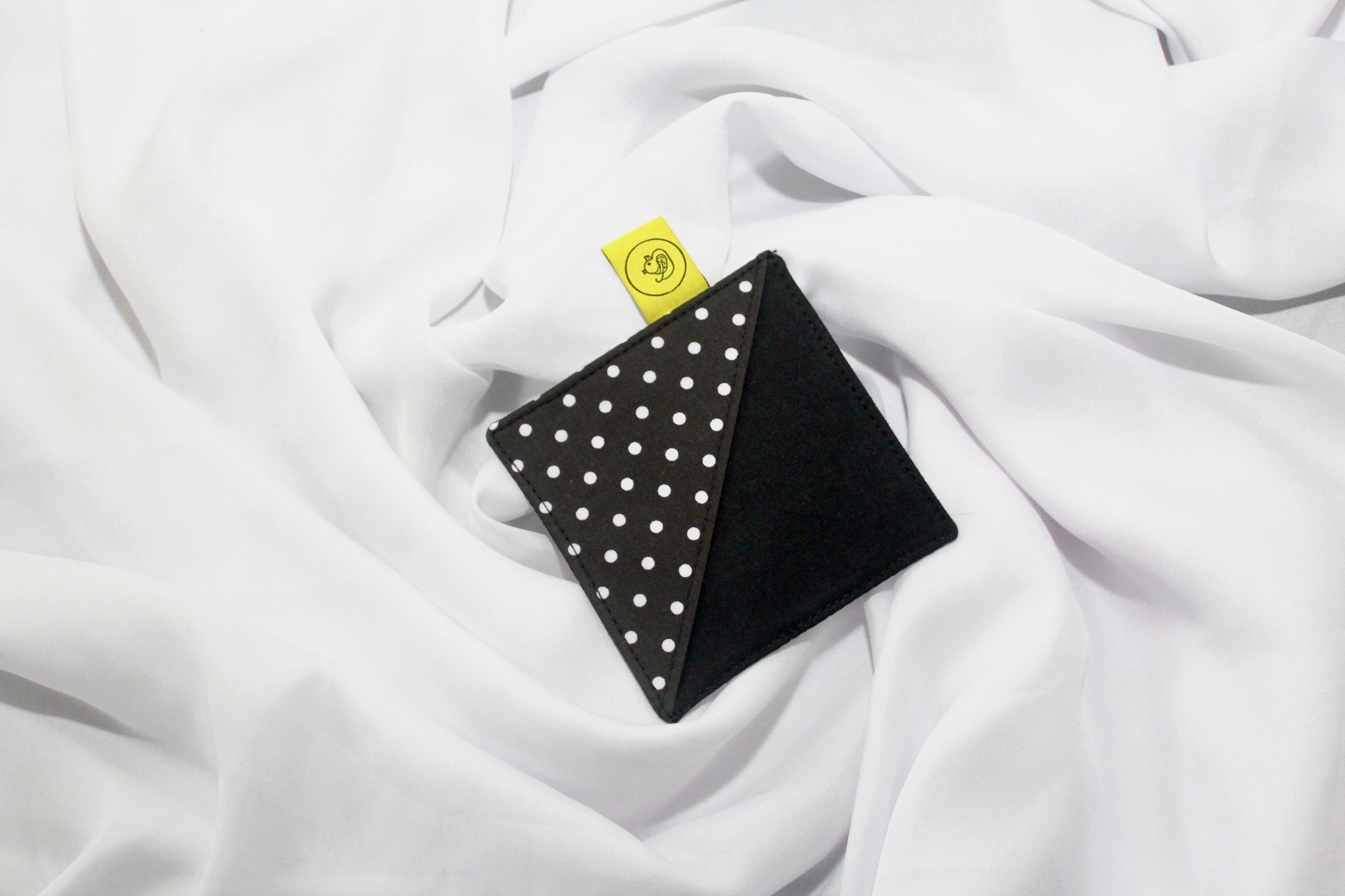 Black and White Polka Dot Bookmark