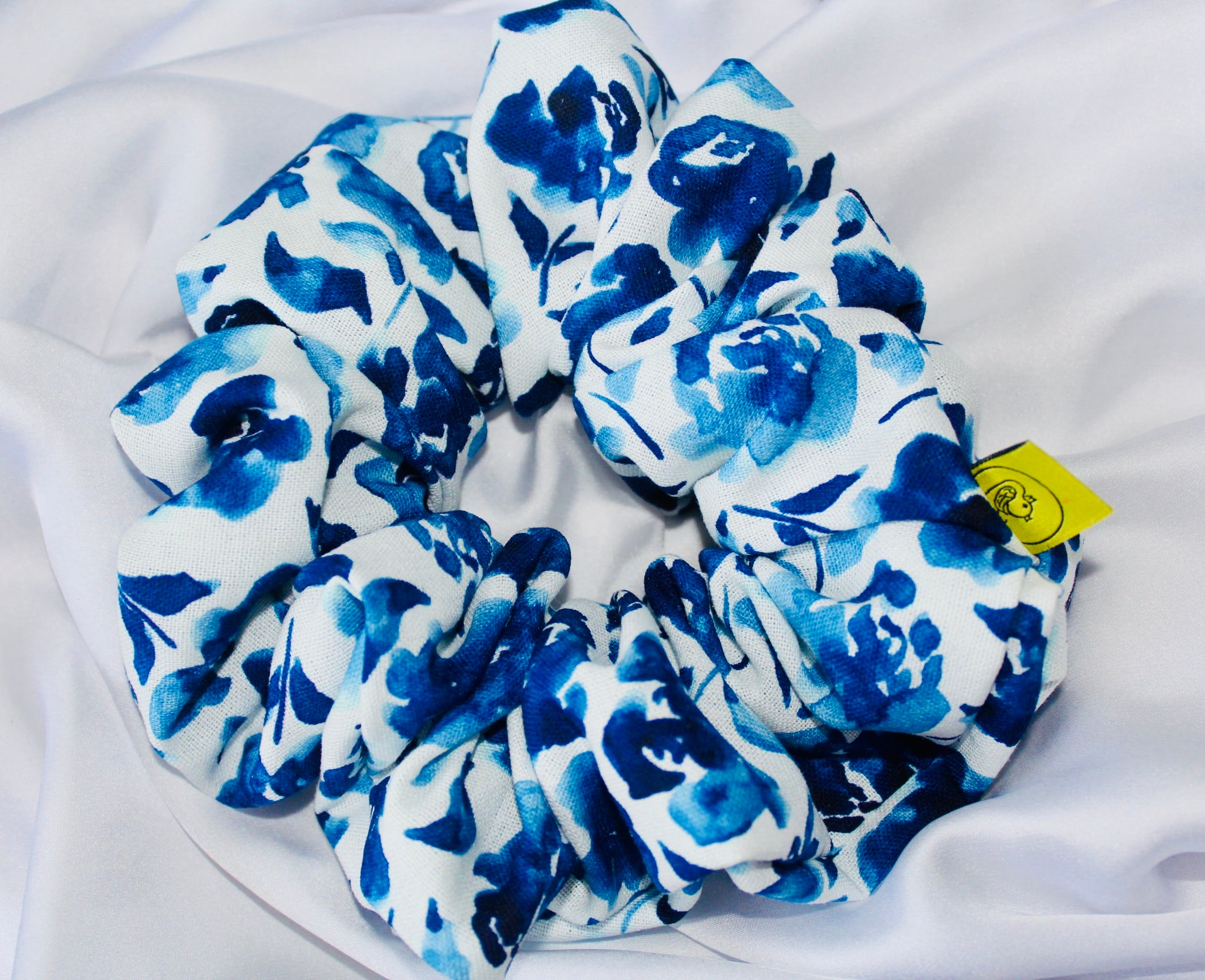 Blue Muse XL Hair scrunchie