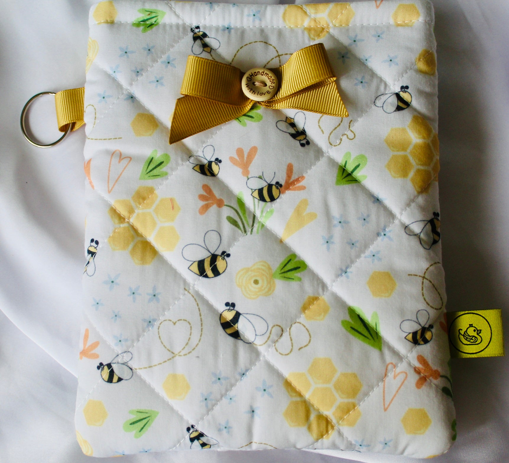 Busy Bumble Bee Kindle Cover
