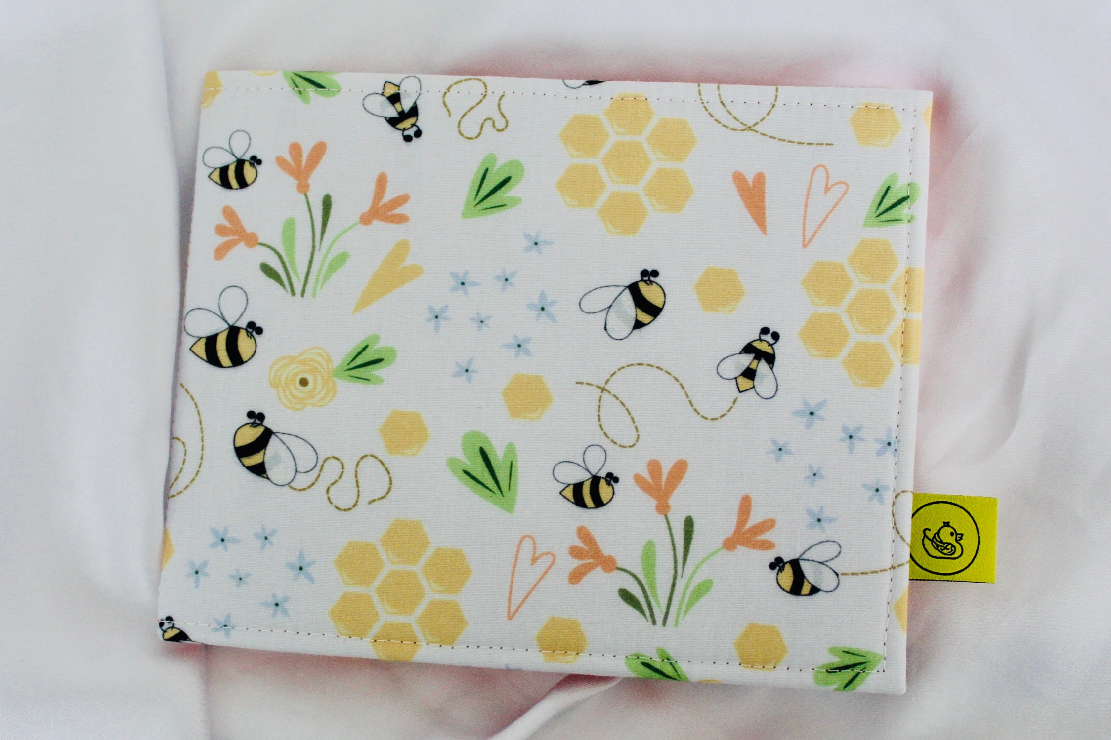 Buzzy Bumble Bee Disabled Badge Holder