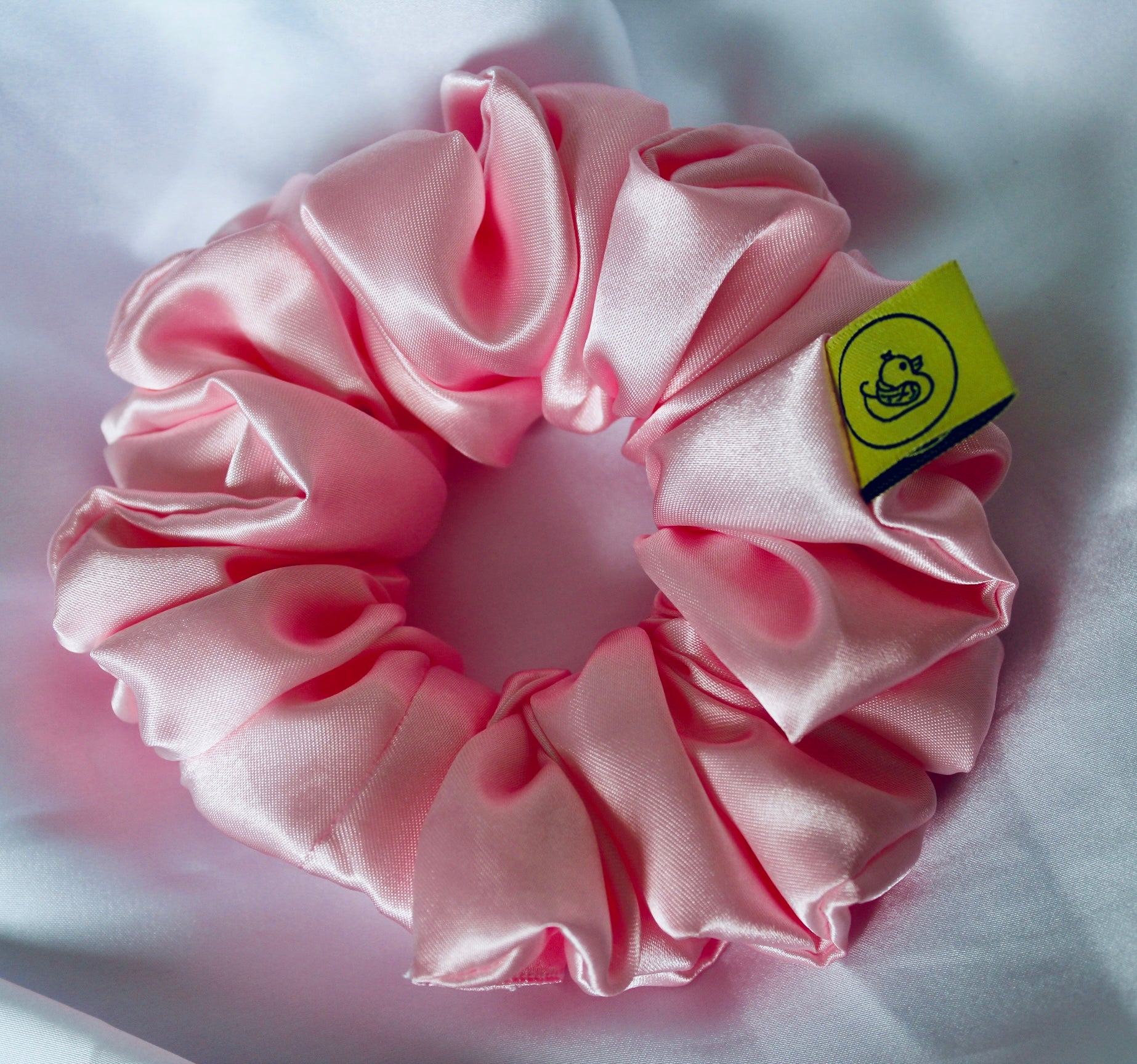 Candyfloss Large hair scrunchie