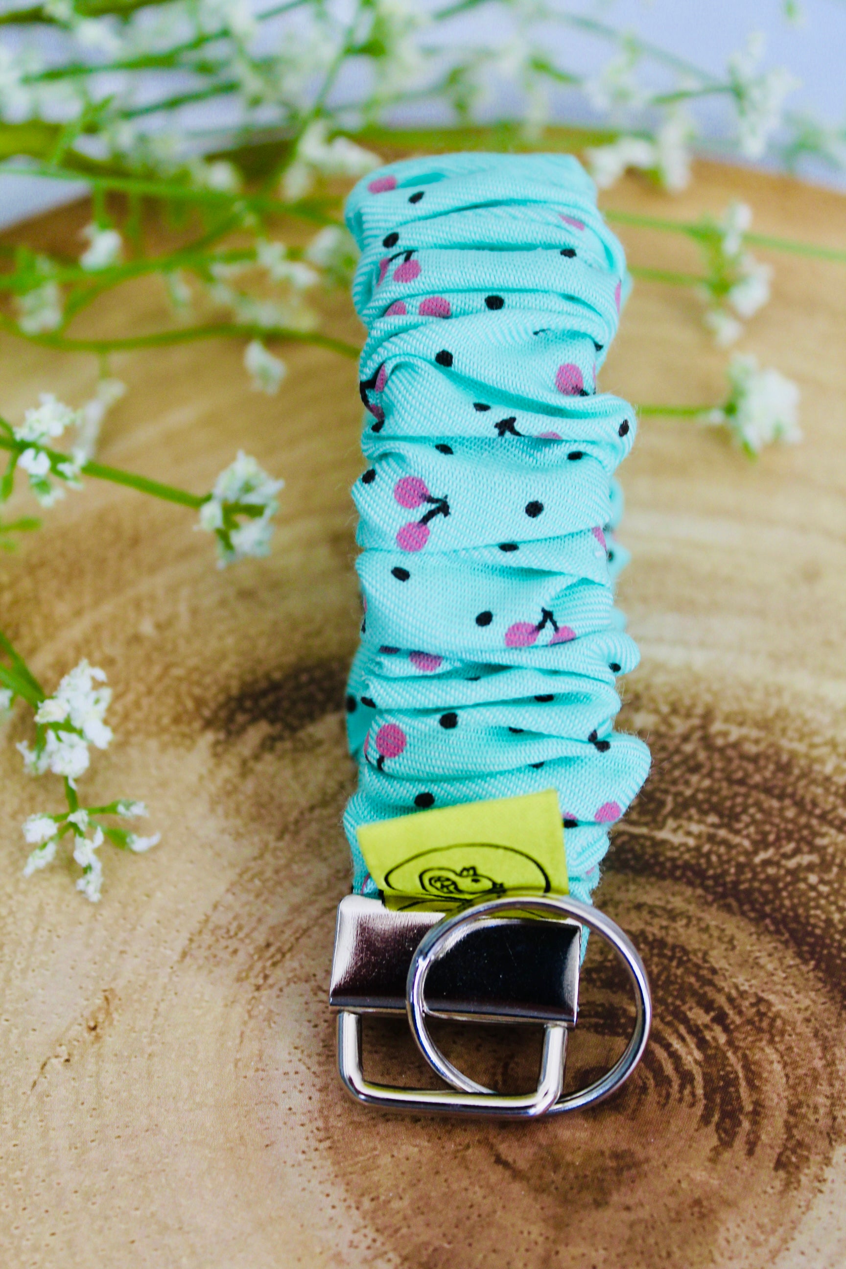 Mint Cherry Scrunkey