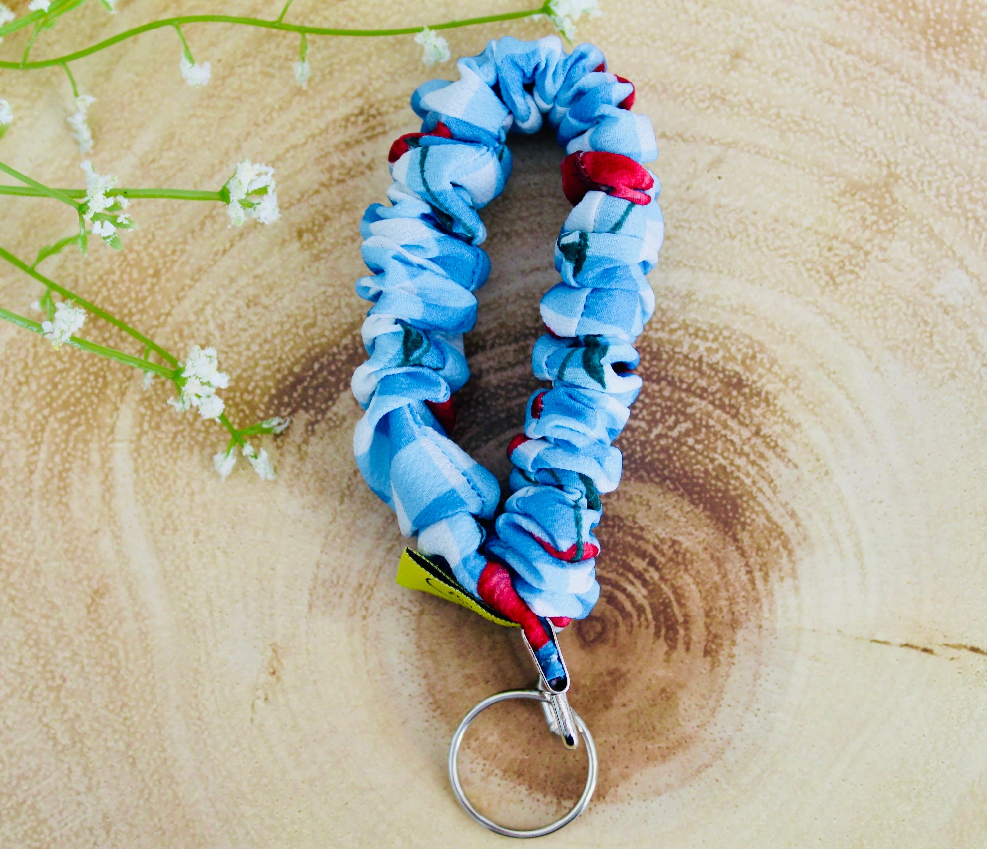 Cherry Picnic Scrunkey