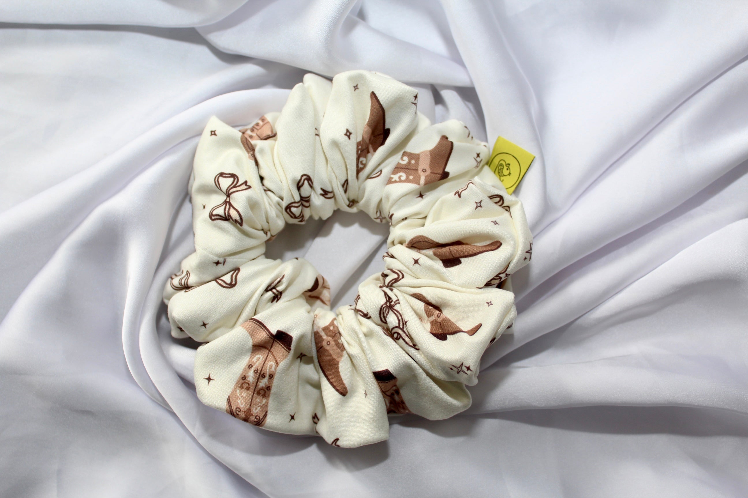 Howdy XL Hair scrunchie