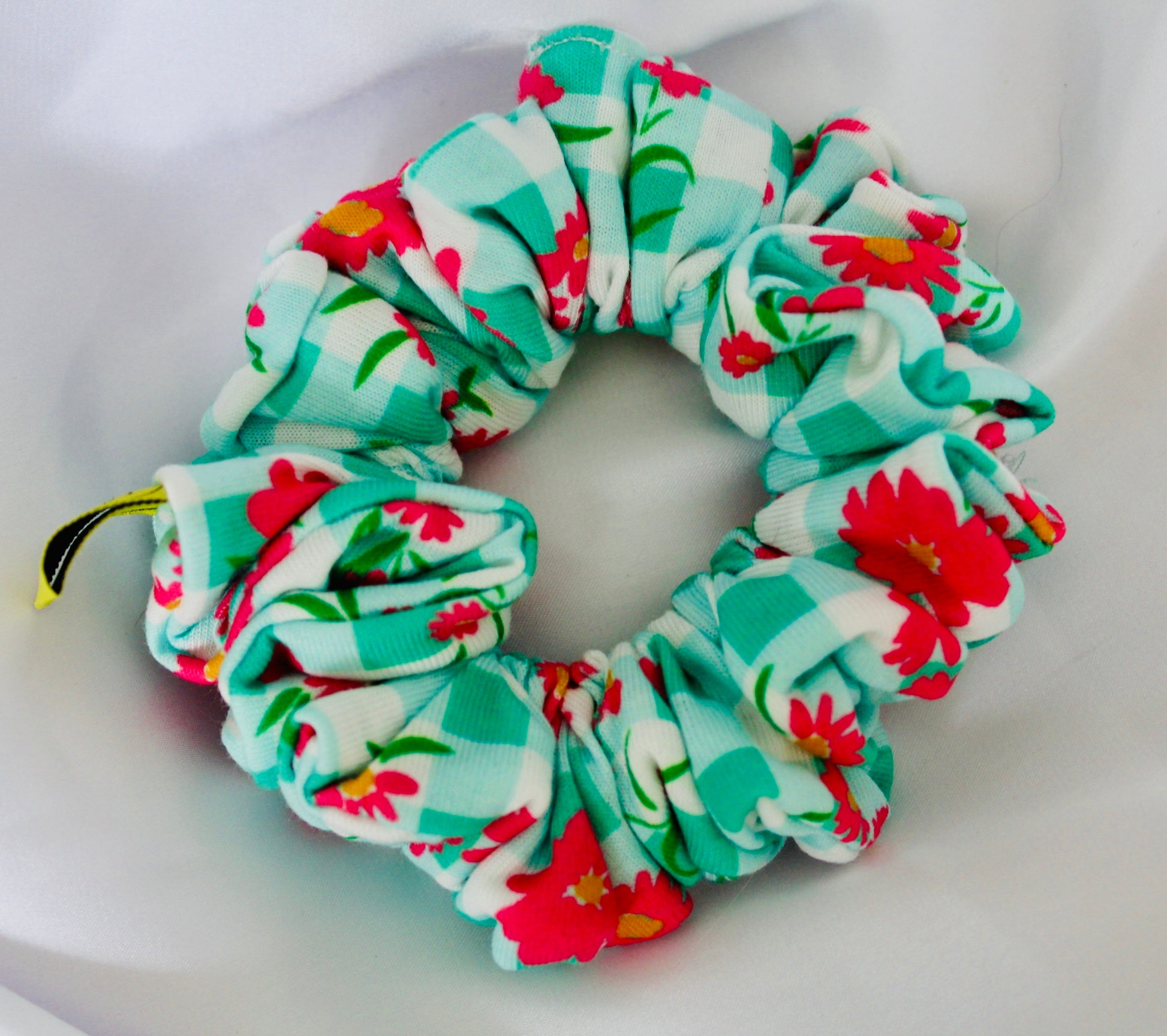 Daisy Meadow Regular Hair Scrunchie