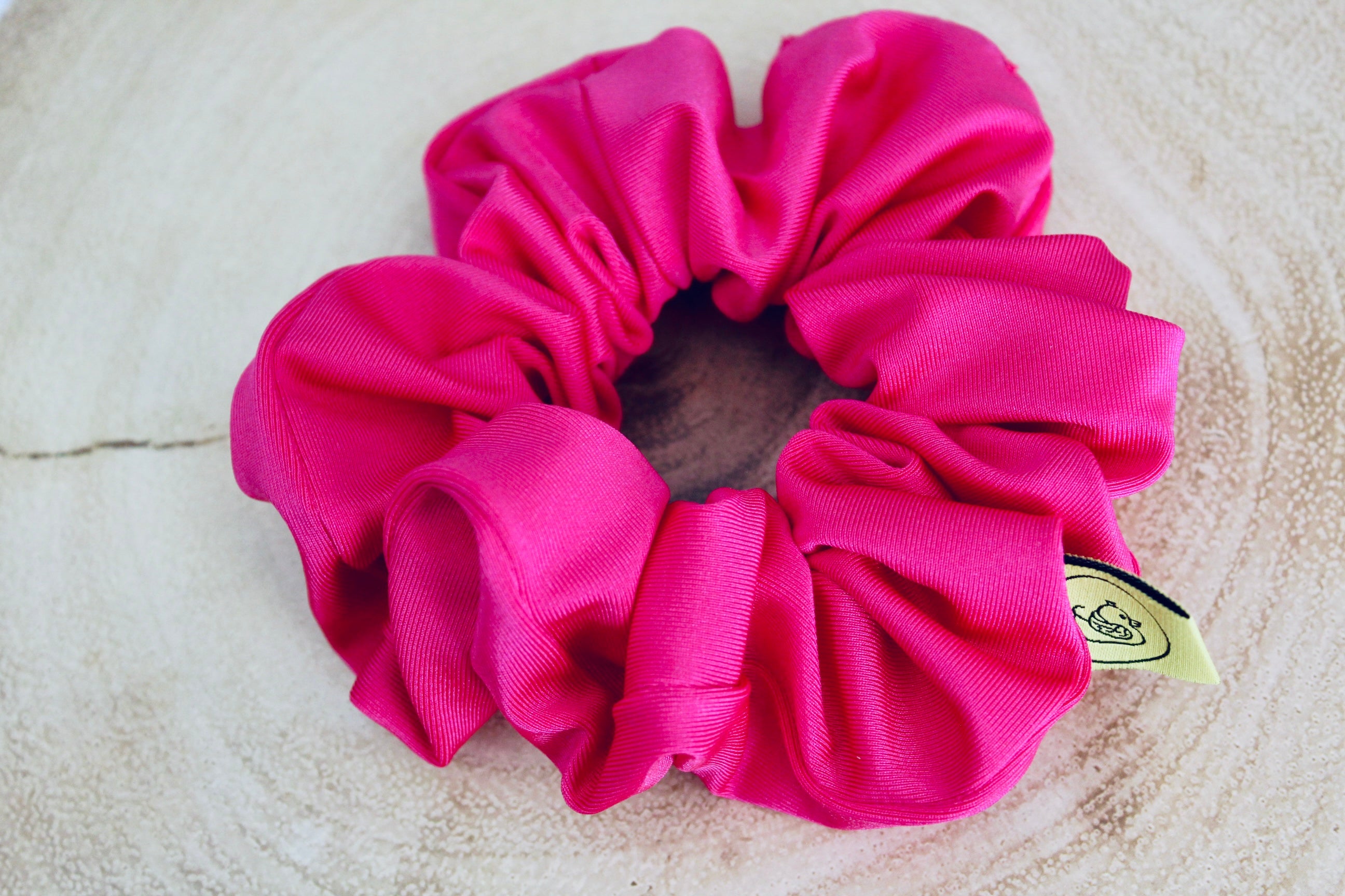 Pink Large Active Scrunchie