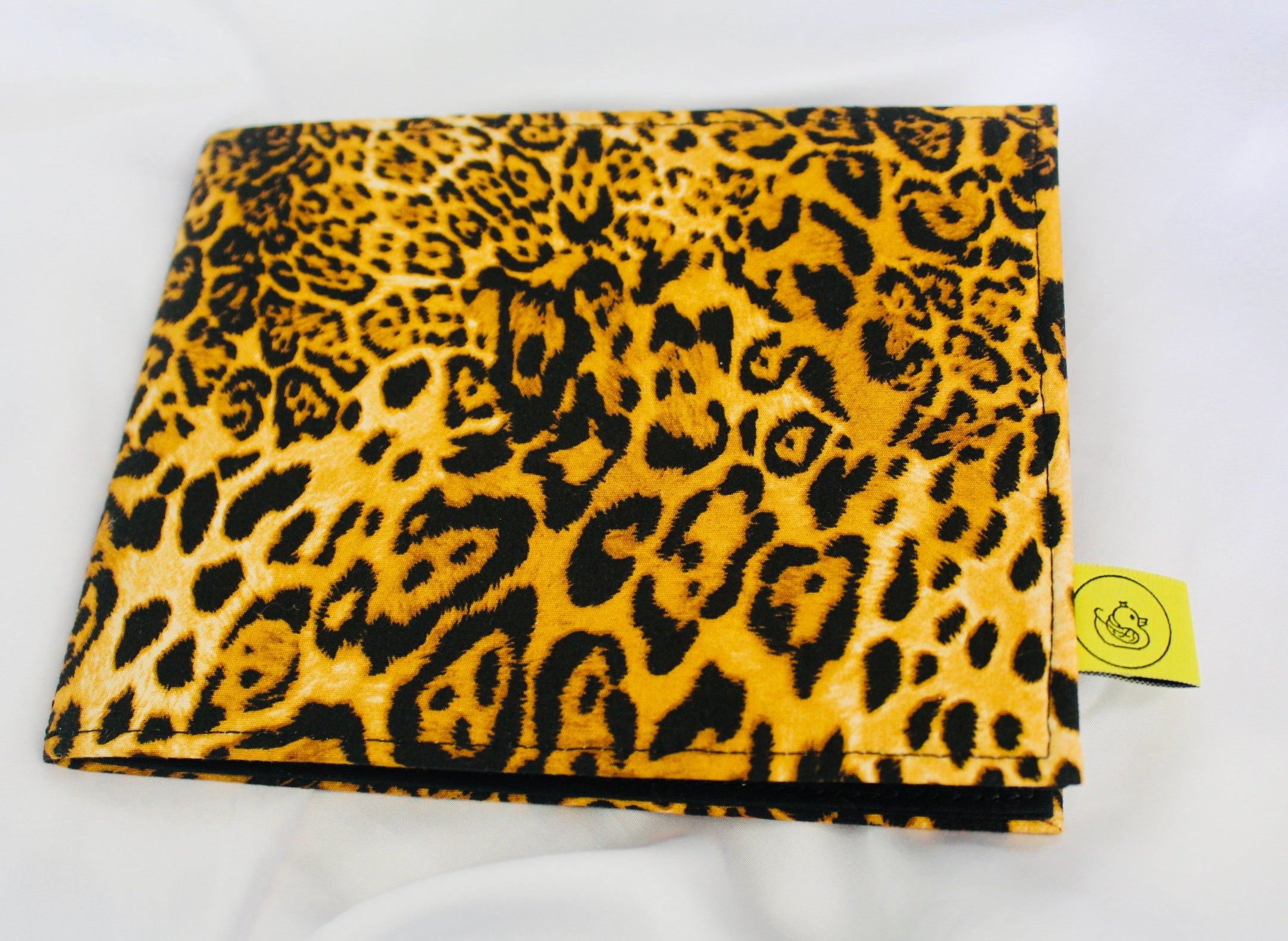 Leopard Print Disabled Badge Holder