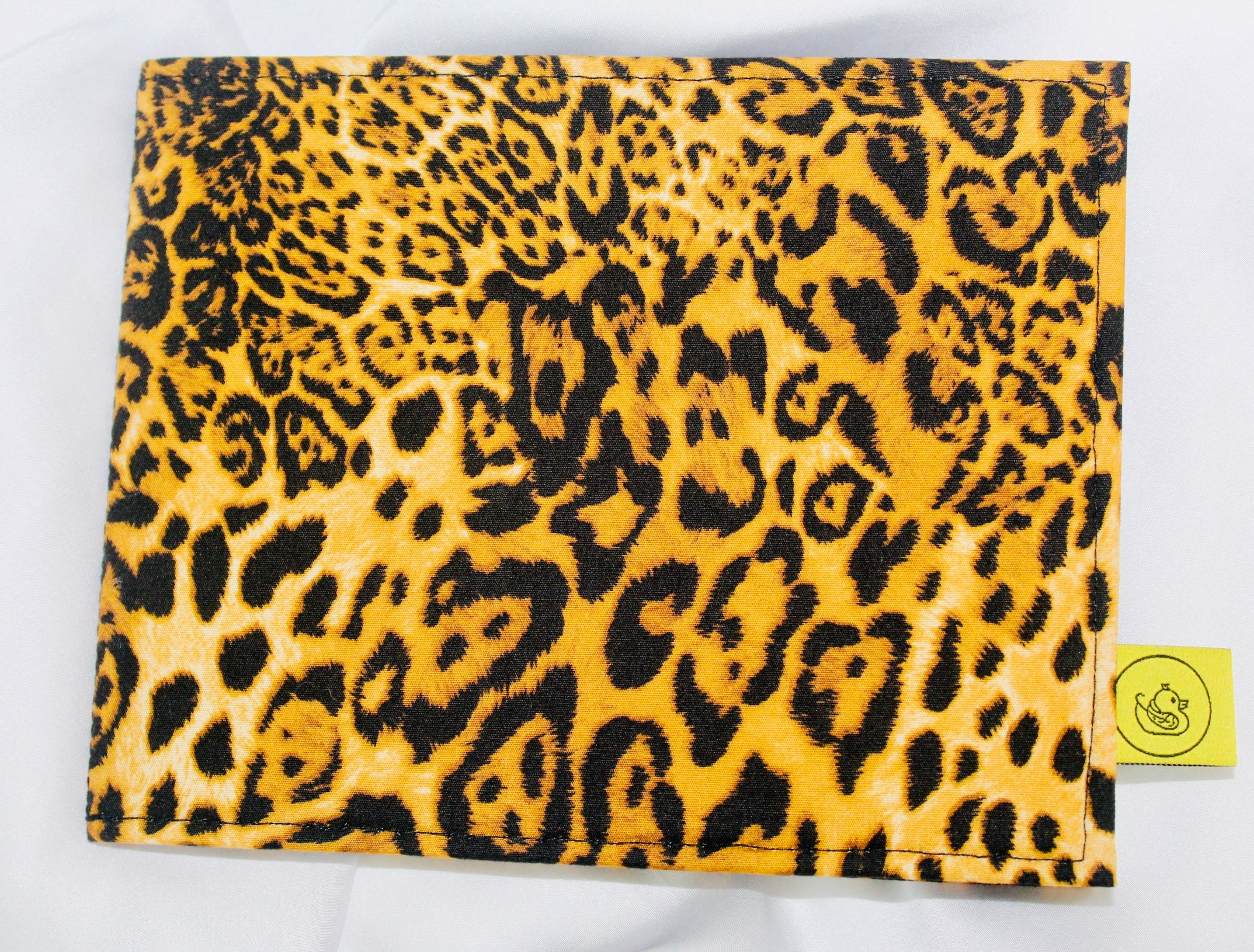 Leopard Print Disabled Badge Holder