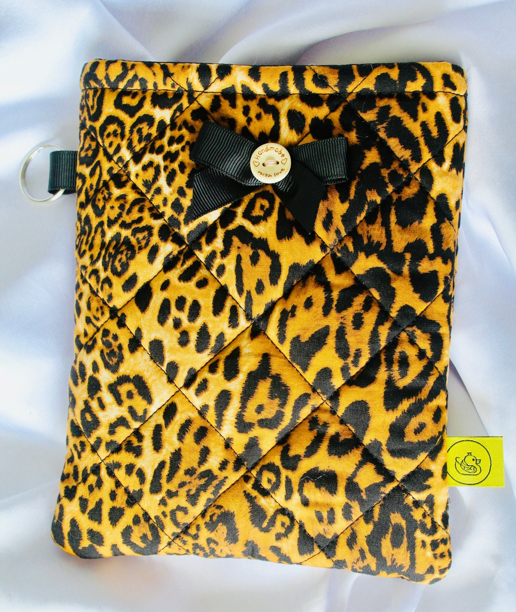 Leopard Print Kindle Cover