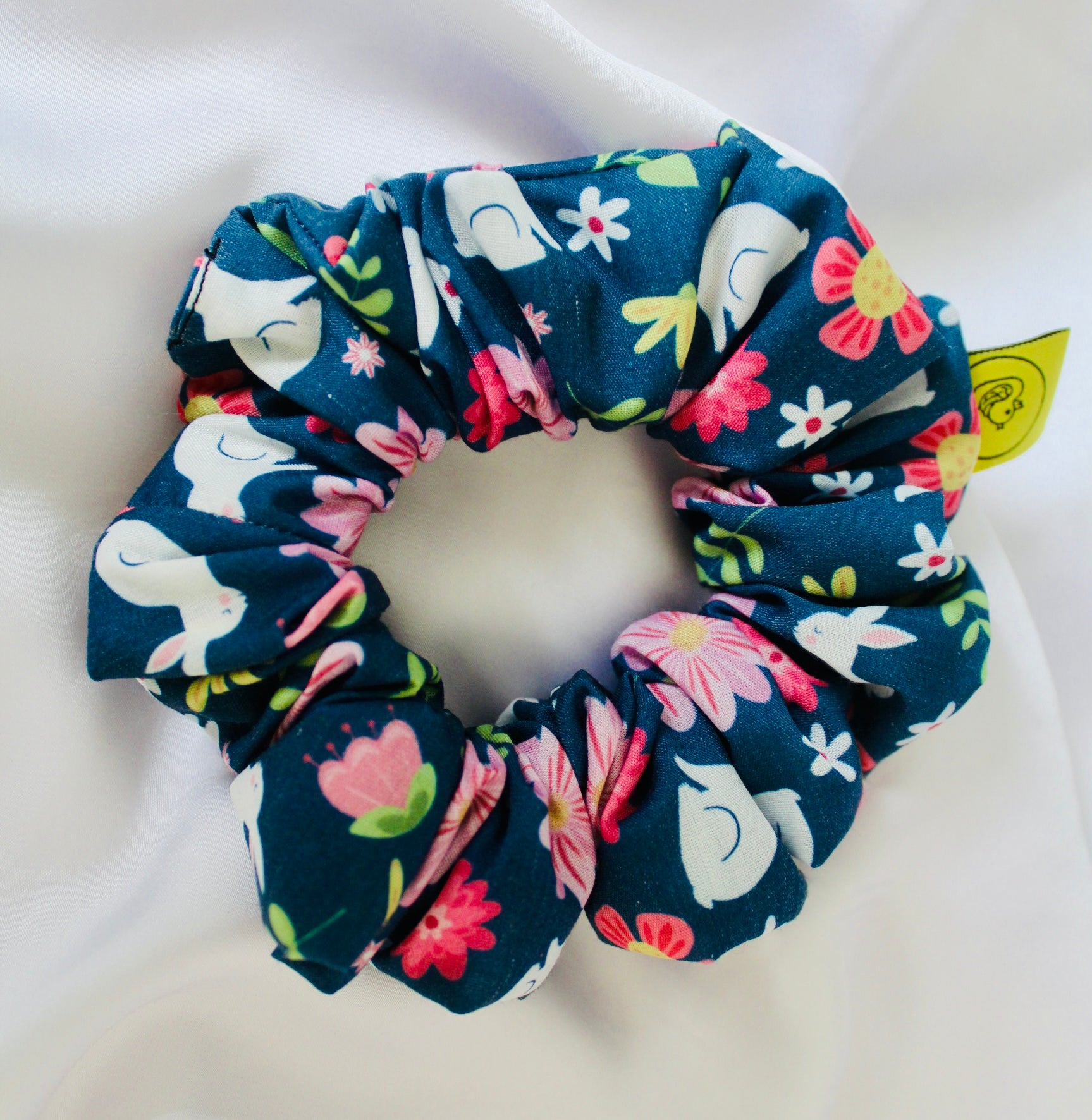 Great Hare Day Regular Hair Scrunchie