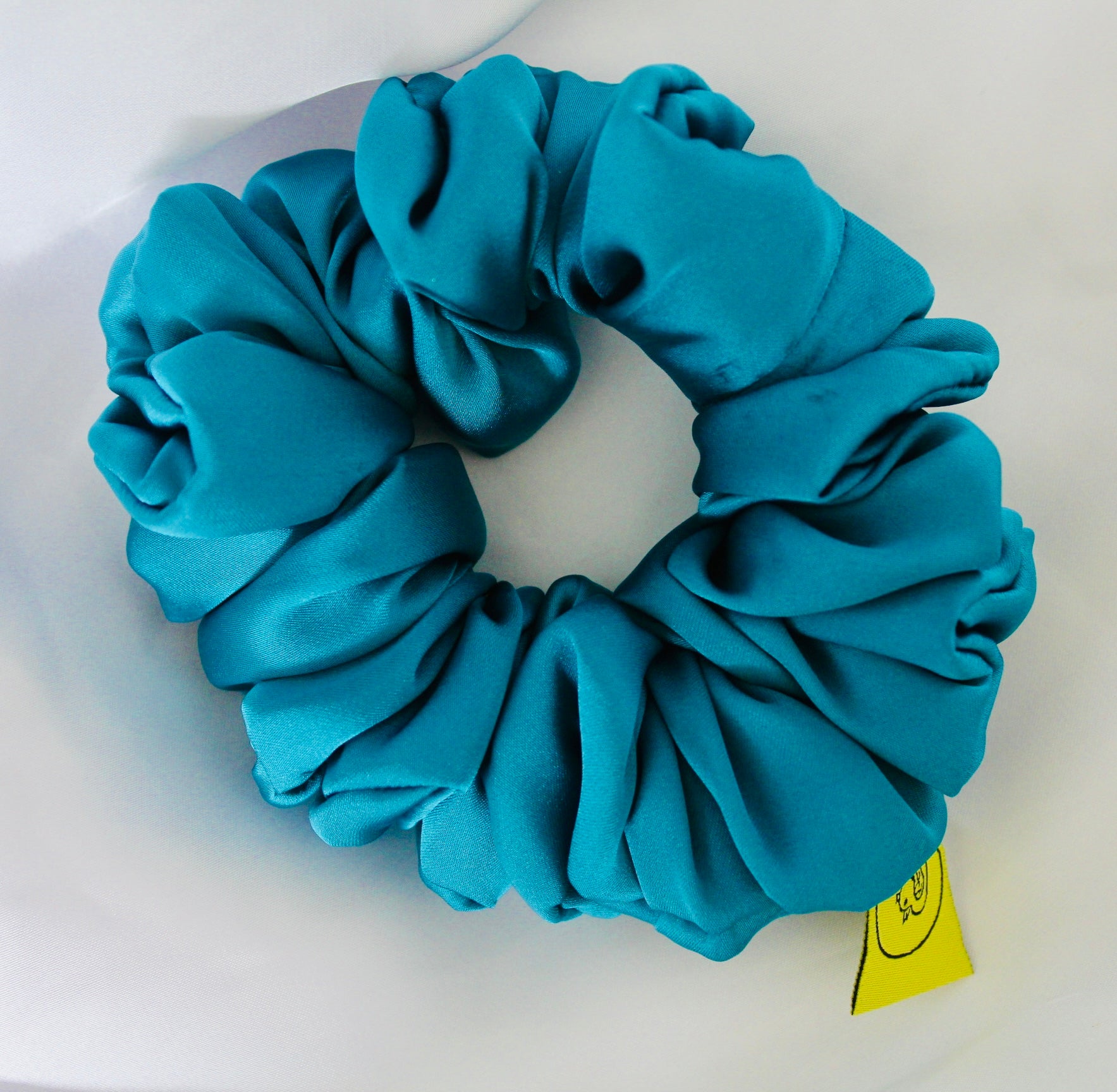 Peacock Regular Hair Scrunchie